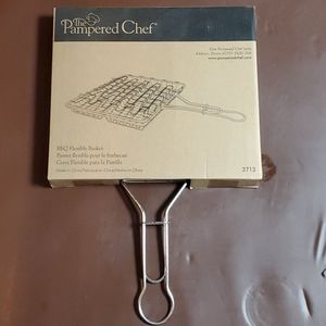 Pampered Chef BBQ basket